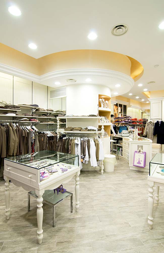 Commercial janitorial services Santa Barbara - retail store cleaning